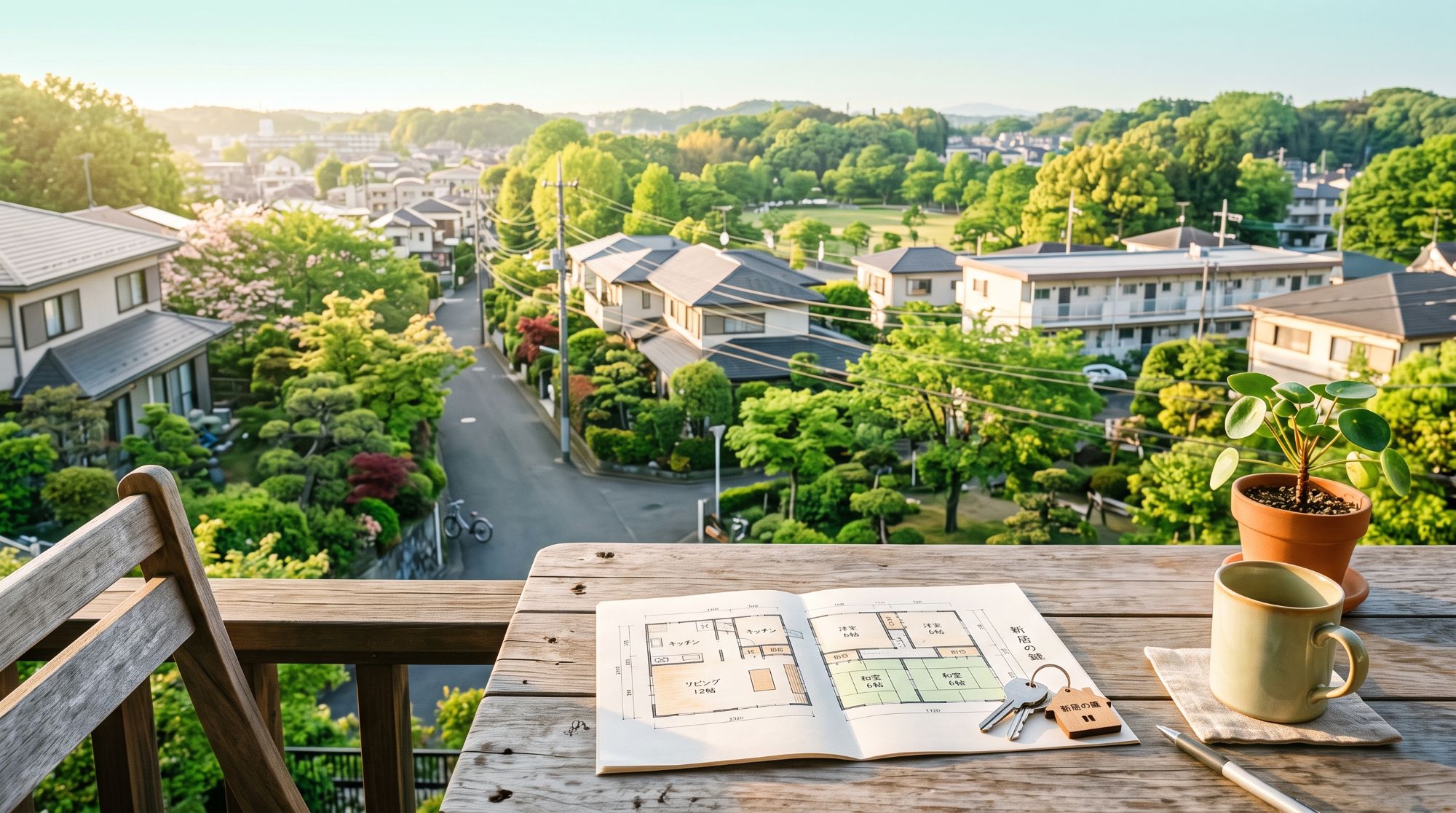 引っ越し先の決め方完全ガイド｜後悔しない物件・エリアの選び方と、内見のコツ、土地の履歴の調べ方まで